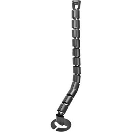 LORELL 33 in. Universal Cable Control Spine; Black LLR49259